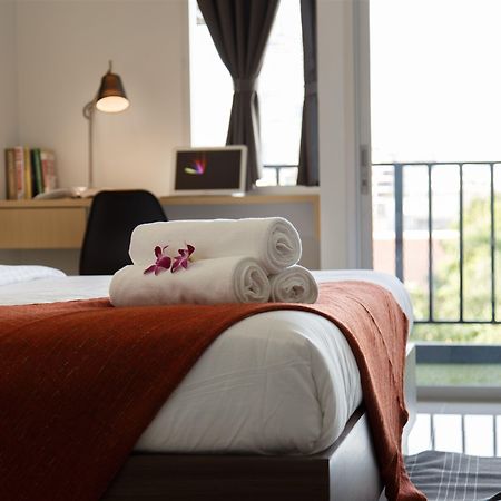 Q Space Residence Bangkok Ngoại thất bức ảnh