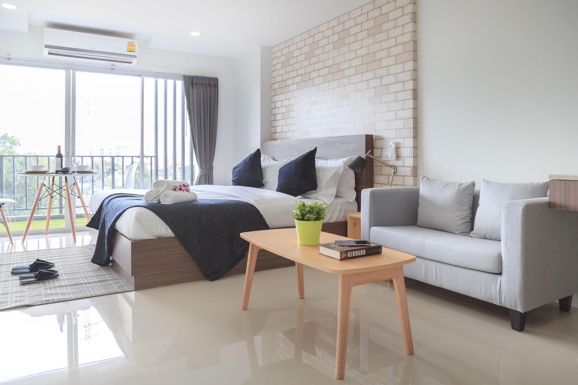 Q Space Residence Bangkok Ngoại thất bức ảnh