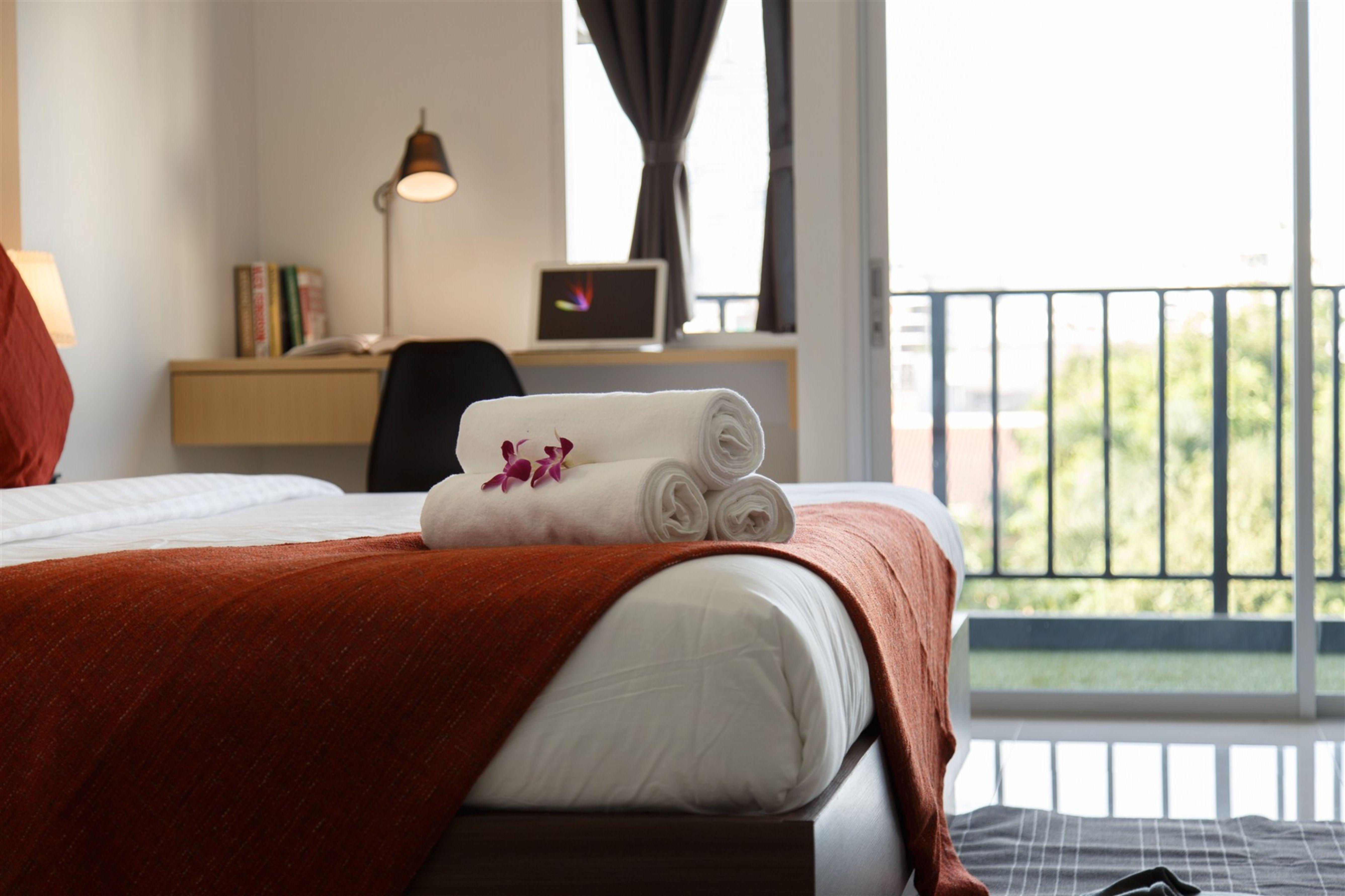 Q Space Residence Bangkok Ngoại thất bức ảnh