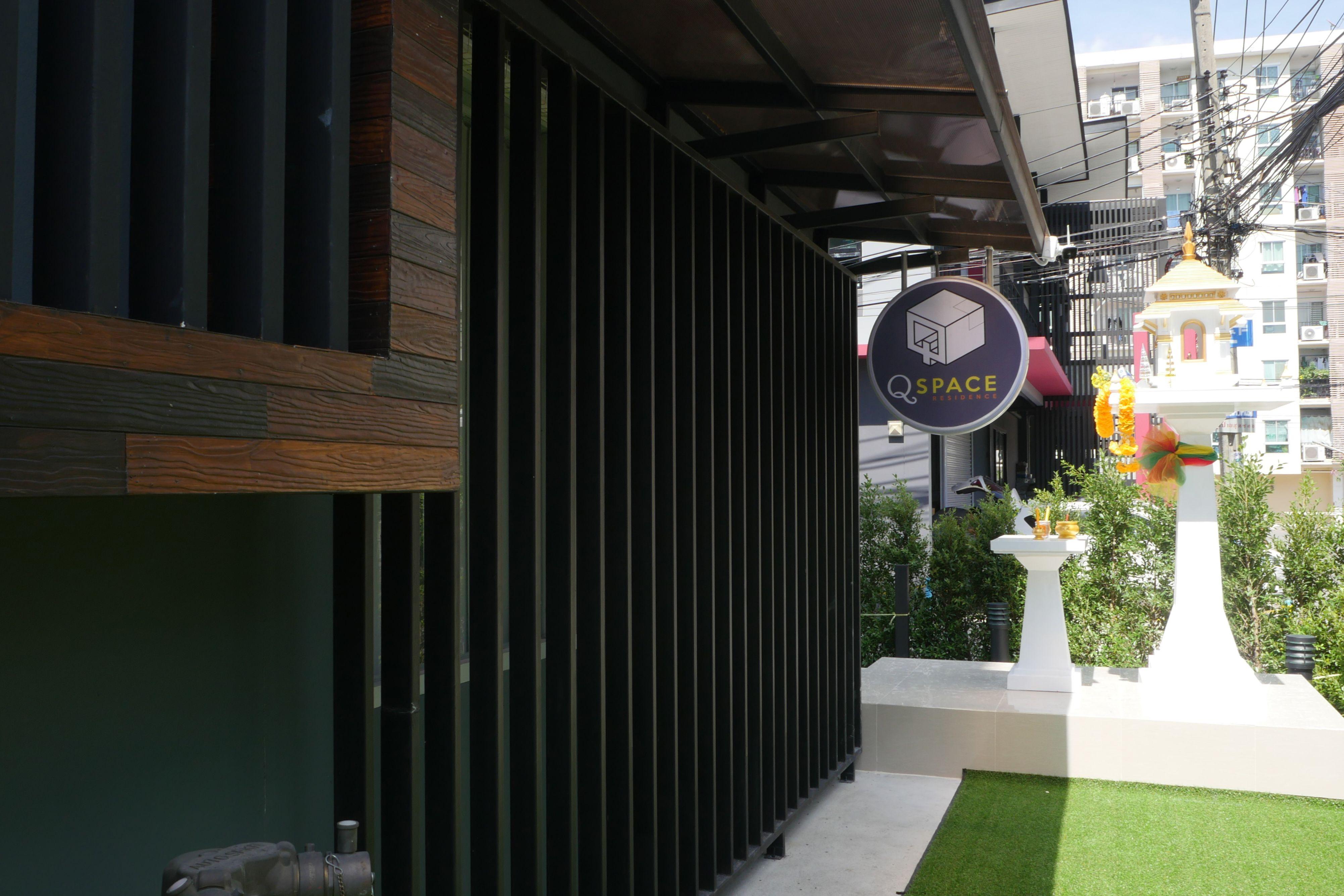 Q Space Residence Bangkok Ngoại thất bức ảnh
