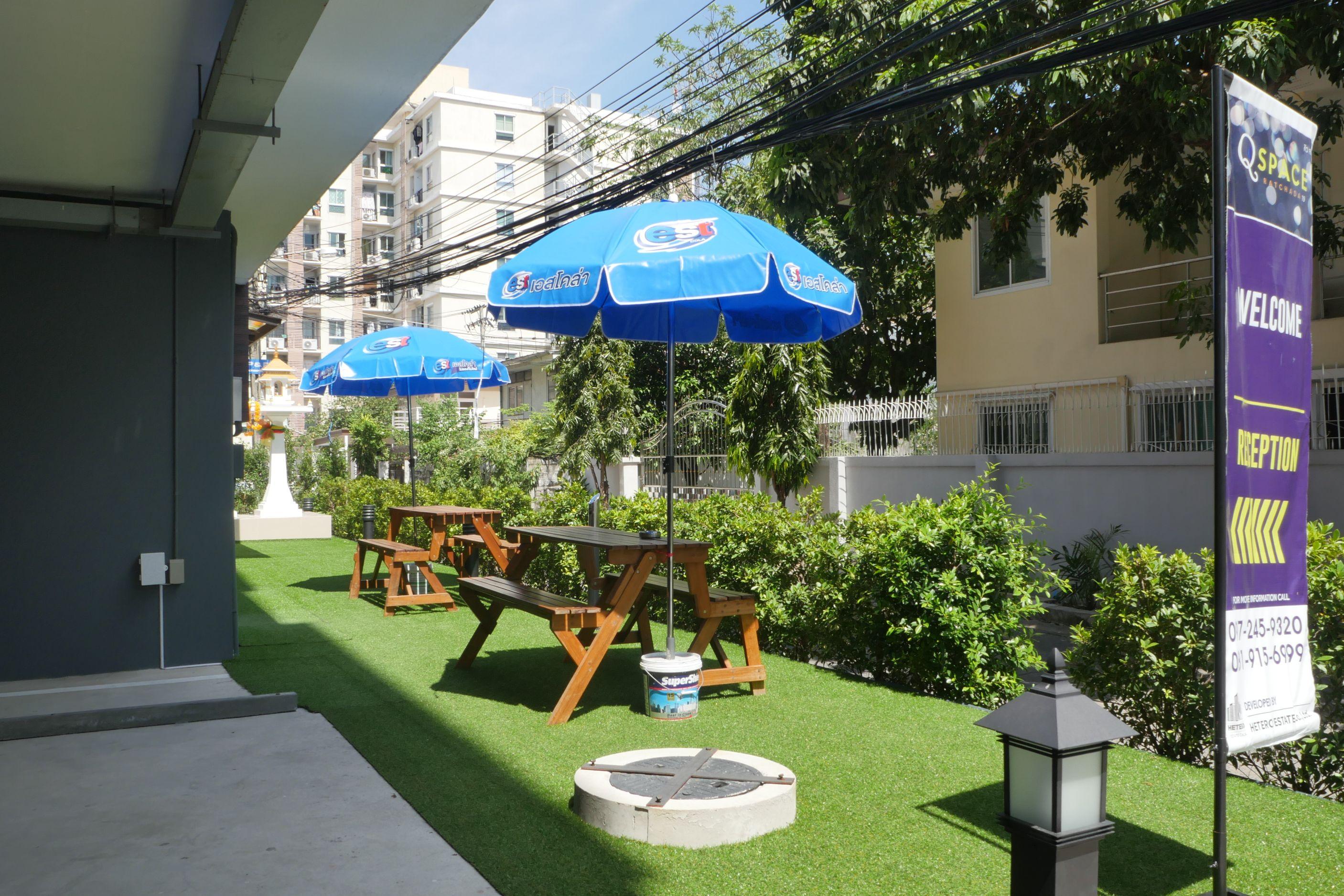 Q Space Residence Bangkok Ngoại thất bức ảnh