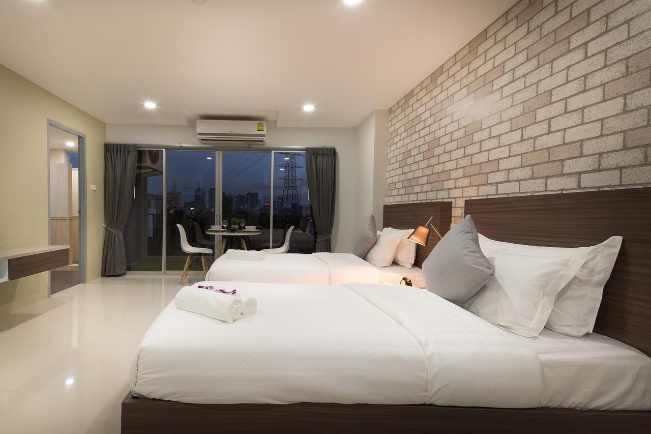 Q Space Residence Bangkok Ngoại thất bức ảnh